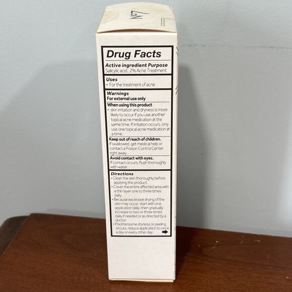No7 Laboratories Acne Treatment NEW 2% Salicylic Acid 1.69oz Sealed - Picture 4 of 5